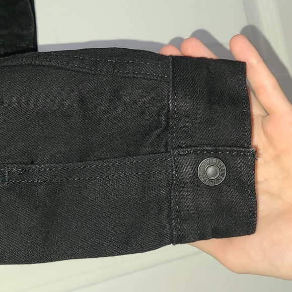 Levi's Ex-Boyfriend Sherpa Trucker Jacket - Picture 6 of 6